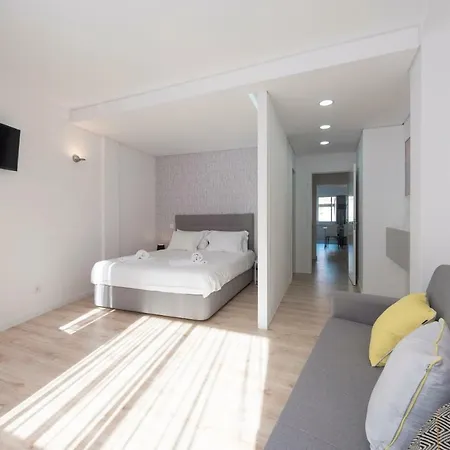 Appartement Lovelystay - Modern Flat In Alegria Oporto