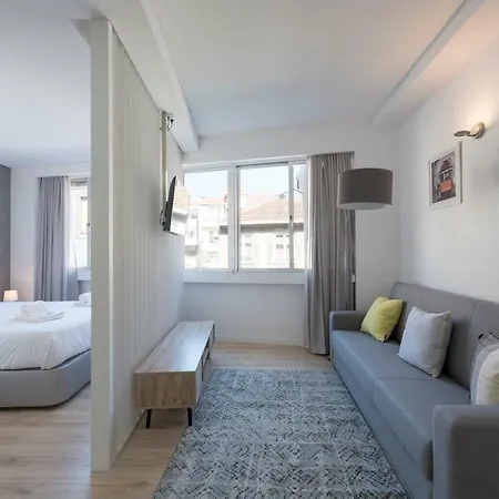Appartement Lovelystay - Modern Flat In Alegria Oporto