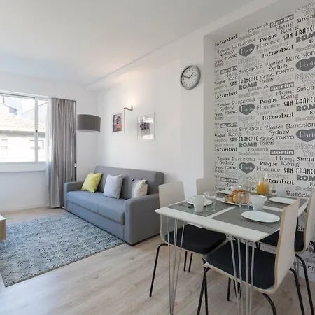 Lovelystay - Modern Flat In Alegria Apartment Porto