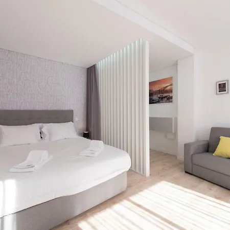 Apartment Lovelystay - Modern Flat In Alegria *